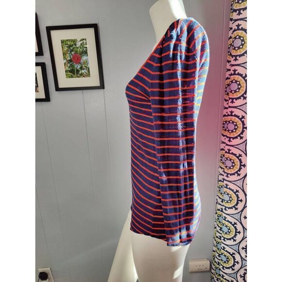 Madewell Striped Long Sleeved Tee - Picture 2 of 4